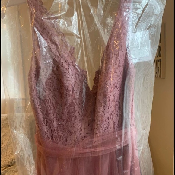 Waters Bridesmaid dress Watters. Originally paid 330. Never worn. No alterations - Picture 2 of 3